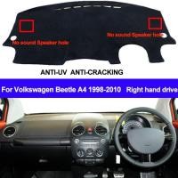 ราคา TAIJS For Volkswagen VW Beetle A4 1998-2006 2007 2008 2009 2010 Right Hand Drive Dash Mat Dashboard (52055585225)