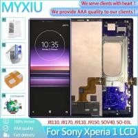 ราคา จอแสดงผล LCD Sony Xperia 1 ขนาด 6.5 นิ้วพร้อมหน้าจอสัมผัส Digitizer Assembly เปลี่ยน X1 XZ4 J8110 J8170 J9110 J9150 จอแส (27524021109)