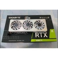 ราคา การ์ดจอ มือสอง RTX 3060TI สภาพนางฟ้า (สีขาว) (29469318428)