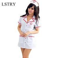 ราคา SX Nurse Costume Sexi Costume Maid Lingerie Role Play Women Lingerie Dress Sex Underwear Nurse Cosplay Uniform (43727018145)