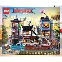ราคา LEGO แท้ NINJAGO MOVIE 70657 City Docks ของใหม่ ของแท้ (5333170142)