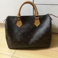 ราคา กระเป๋าหลุยส์​ของแท้​ speedy30 สภาพดี​หนังไม่แตก​ เปลี่ยนคาวไฮมา (2713792062)
