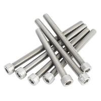ราคา M3 M4 M5 M6 M8 ซ็อกเก็ตสกรูสแตนเลส Hex Allen Key Bolts DIN912 (48755332154)