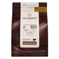 ราคา Callebaut Milk Couverture Chocolate 33.6% ช็อกโกแลตแท้ ขนาด 2.5 Kg (27526886278)