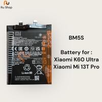ราคา แบตเตอรี่ Xiaomi K60 Ultra / Xiaomi Mi 13T Pro BM5S 5000mAh ส่งจากไทย (29874936650)