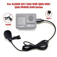ราคา Ausek Microphone อุปกรณ์เสริมไมโครโฟนภายนอก TypeC สำหรับ AUSEK S81/S60/S80/Q60/M40R/G40/Q37CR/Q44CR/Q80/M40TR Mic (20081338629)