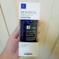 ราคา ❤ถูกชัวร์ !!! ส่งไว เซรั่มเพิ่มผมหนา L'Oreal Serioxyl Denser Hair 90 ml. เซรั่มสำหรับผมลีบบาง (5915138930)
