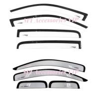 ราคา Vigo champ กันสาดวีโก้แชมป์ สีขาว รุ่น4ประตู/รุ่นแค็บ 4ชิ้น (44158113240)