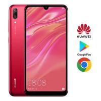 ราคา ต้นฉบับ Huawei Y7 Pro (2019) /y9 4+ 128GB 6.26" นิ้ว LTE สมาร์ทโฟนดั้งเดิม 90% ใหม่ (41257784082)