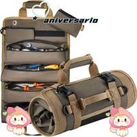 ราคา Aniversario Tool Roll Up Bag, Heavy Duty Organizer Roll Up Tool Bag, ประแจม้วนเครื่องมือ 3 กระเป๋าที่ถอดออกได้เครื่องมือม้วนกระเป๋าเครื่องมือ (26209495684)