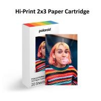 ราคา โพลารอยด์ สวัสดี พิมพ์ 2x3 นิ้วตลับหมึก 20 แผ่นกาวสติกเกอร์ตลับหมึกสําหรับเครื่องพิมพ์ สวัสดี-พิมพ์ ฟิล์มโพลารอยด์ (24137781708)