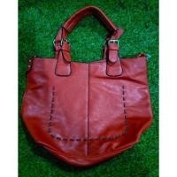ราคา กระเป๋ามือสอง-หนังแดงเลือด-หนังนิ่ม (7012362208)