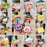 ราคา เคสการ์ตูน ins สําหรับ Realme Buds T310/Buds T300 กรณีการ์ตูน 3D รูปแบบซิลิโคนหูฟังไร้สายฝาครอบป้องกันน่ารักสําหรับ RealmeBuds T300 กรณี budst310 (56405822061)