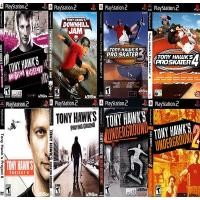 ราคา แผ่นเกมส์ PS2 (ส่งไว) Tony Hawks ALL (6179693918)