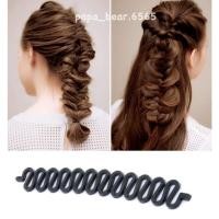 ราคา ที่ถักเปีย อุปกรณ์ถักผมเปีย ที่ถักผมเปีย ถักเปียสวยได้ง่ายๆ (6321579877)