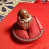 ราคา แหวนหัวหินลายเสือดาวแอฟริกาไซส์ 59 (23344544526)