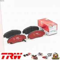 ราคา TRW ตัว TOP DTEC ผ้าเบรคหน้า Honda Accord Gen7 ปี 2003-2007 (2.0L,2.4L,3.0L) GDB 3268 DT (28600518896)