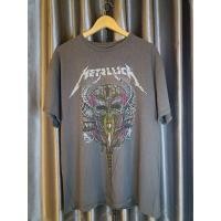 ราคา เสื้อวงมือสอง เสื้อวง Metallica size XL มือ2 (44274225465)