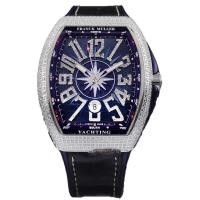 ราคา Franck Muller/FM YACHTINGYacht Series นาฬิกาข้อมืออัตโนมัติ V45 SC DT สําหรับผู้ชาย (27702447532)