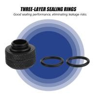 ราคา ตัวเชื่อมต่อการบีบอัดน้ําระบายความร้อนที่เหมาะสมทองเหลืองทนต่อการกัดกร่อน2ชิ้นสําหรับ14มิลลิเมตรเส้นผ่าศูนย์กลางด้านนอกหลอด (51553258849)