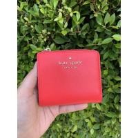 ราคา ✨สด-ผ่อน✨ Kate Spade Staci Small L-zip Bifold Wallet (9015297466)