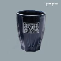 ราคา แก้วเซรามิกทรงก้นจีบ Good Goods (23632612512)