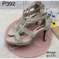 ราคา ส้นสูงมือสองยี่ห้อ Morgan 25 cm(size40) (19574040799)