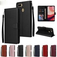 ราคา เคสหนังฝาพับ Oppo F5/F7/F9 มีช่องใส่นามบัตร (25180873485)