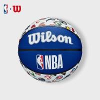 ราคา WILSON NBA All Team Red White Blue Outdoor ลูกบาสเกตบอล WTB1301XBNBA Official Store (24769616953)