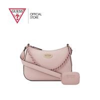 ราคา GUESS กระเป๋า รุ่น LG918114 EASTOVER CROSSBODY TOP ZIP สีชมพู (27300104739)