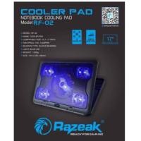 ราคา Cooling Stand Laptop Raseakรุ่น RF-02เป็นพัดลมระบายความร้อนของโน๊ตบุ๊คที่มีประสิทธิภาพ (2114222101)