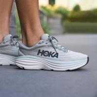 ราคา Hoka Bondi 8 สี Shark skin มือสองสภาพดี รองเท้าวิ่ง รองเท้ามือสอง รองเท้าวิ่งมือ2 (51902586927)