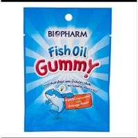 ราคา Biopharm Fish Oil Gummy 50 g ไบโอฟาร์ม ฟิชออยล์ กัมมี่ น้ำมันปลา ขนาด 50 กรัม จำนวน 1 ซอง (18674001165)