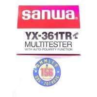 ราคา มิเตอร์วัดไฟ SANWA รุ่น YX-361TR ของญี่ปุ่น ของแท้ (9951954220)