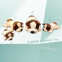 ราคา ตุ๊กตาหมาบูลด็อก (ท่าหมอบ) Bulldog (Laying Down) Stuffed Animal (12713628899)