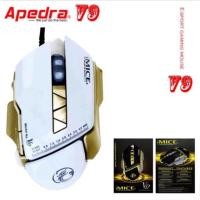 ราคา เมาส์เกมมิ่ง iMICE V9 3200dpi สีขาว Optical Programmable USB Wired Gaming Mouse. (1009648427)