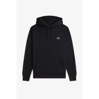 ราคา Fred Perry Bold Branding Hooded Sweatshirt in Black (49754298983)