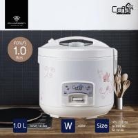 ราคา Ceflar หม้อหุงข้าวอุ่นทิพย์ ขนาด 1.0 ลิตร รุ่น CR-011 (5579415139)