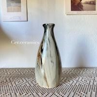 ราคา แจกันลายหินอ่อน (Vase) พร้อมส่ง‼️ (9710455716)