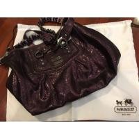 ราคา กระเป๋าสะพายข้าง coach สีม่วง (1486243123)