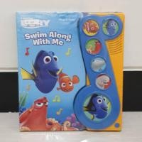 ราคา หนังสือเด็กนําเข้า "Finding Dory Swim Along With Me" (20161701058)