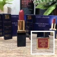ราคา Estee Lauder Pure Color Envy Sculpting Lipstick สี 420 REBELLIOUS ROSE ขนาด1.2g (2013279389)