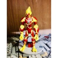 ราคา Ben 10 OMNIVERSE HEATBLAST Action Figure 4" Range Figure Bandai RARE #เบนเทน (19076807393)