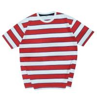 ราคา Wrap Around เสื้อยืดลายขวาง OVERSIZE แดงขาวน้ำเงิน (9836431088)