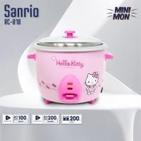 ราคา Sanrio หม้อหุงข้าวไฟฟ้า รุ่น RC-818 ลาย Hello Kitty สีชมพู ขนาด 1.8 ลิตร กำลังไฟ 650 วัตต์ (28766944725)