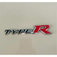 ราคา โลโก้ TYPE-R ขนาด 15cm.x3cm. ติดHonda ฮอนด้า ราคาต่อชิ้น (27006086599)