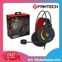 ราคา หูฟัง หูฟังเล่นเกม หูฟังเกมมิ่ง หูฟังเกมมิ่ง Fantech Gaming Headset HG20 RGB Black รับประกัน 2 ปี (21406210057)