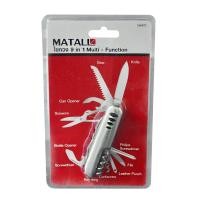 ราคา CHILD FREEDOM HOME ไขควง9 in 1 multi-function MATALL สเตนเลส สีเงิน ไขควง (4818593666)
