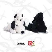 ราคา Peanuts Snoopy X Uniqlo X KAWS Limited Plush ตุ๊กตา สุนัข สนูปปี้ สนูปปี้ ตาเอ็กซ์ ยูนิโคล่ คาวส์ ลิขสิทธิ์แท้ (51303297948)