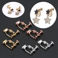 ราคา INF แป้นต่างหูหนีบ สำหรับต่างหู DIY (2392054113)